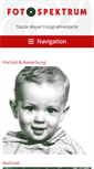 Mobile Screenshot of fotospektrum.de